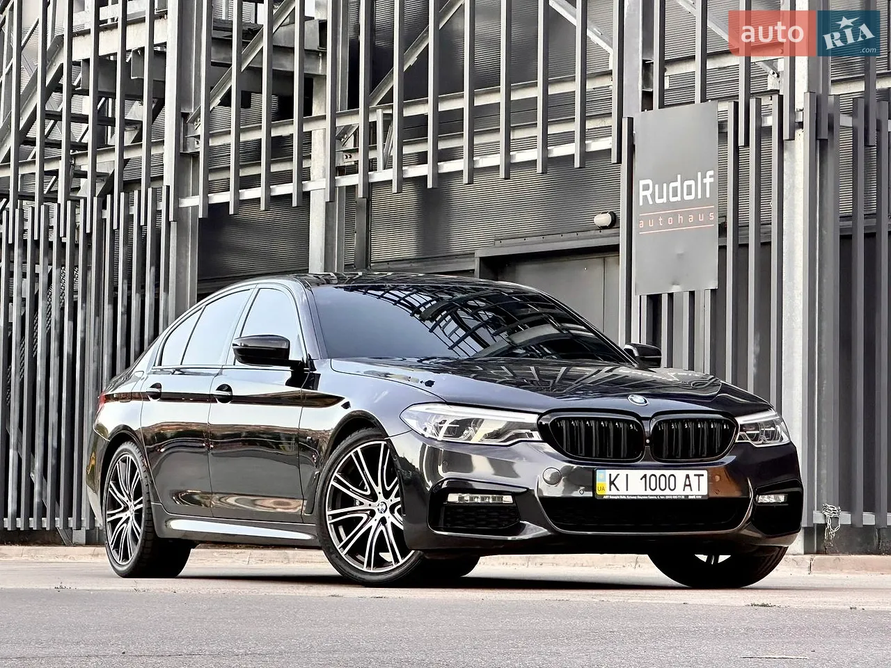 2018 BMW 5er - мініатюра 80