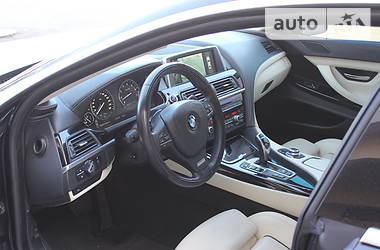 Седан BMW 6 Series Gran Coupe 2013 в Днепре
