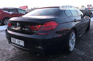 Седан BMW 6 Series Gran Coupe 2016 в Львове