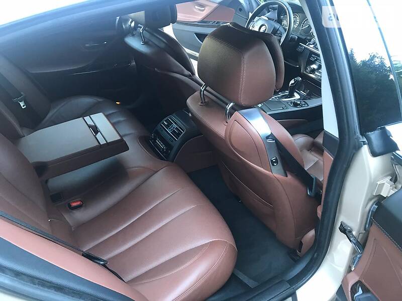 Купе BMW 6 Series Gran Coupe 2012 в Києві