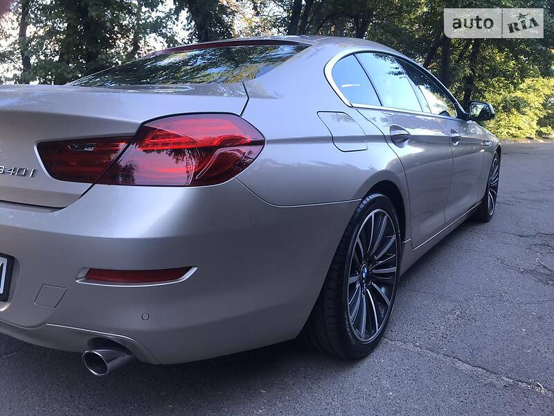 Купе BMW 6 Series Gran Coupe 2012 в Києві