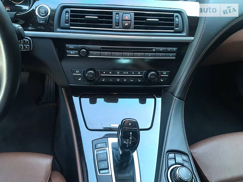 Купе BMW 6 Series Gran Coupe 2012 в Києві