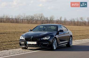 Купе BMW 6 Series Gran Coupe 2015 в Кропивницькому