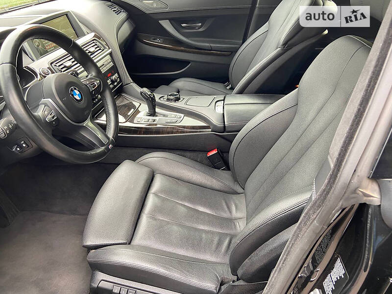 Купе BMW 6 Series Gran Coupe 2014 в Кривом Роге фото 10 Купе BMW 6 Series Gran Coupe 2014 в Кривом Роге