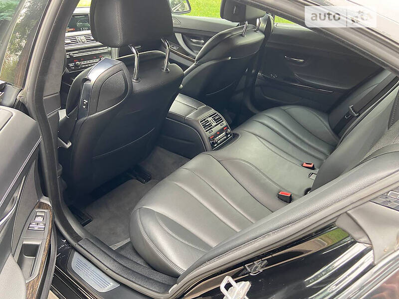 Купе BMW 6 Series Gran Coupe 2014 в Кривом Роге фото 8 Купе BMW 6 Series Gran Coupe 2014 в Кривом Роге