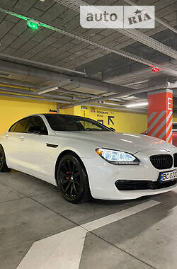 Купе BMW 6 Series Gran Coupe 2012 в Львові