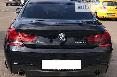 Купе BMW 6 Series Gran Coupe 2015 в Дніпрі