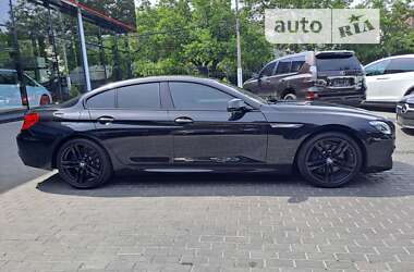 Купе BMW 6 Series Gran Coupe 2015 в 