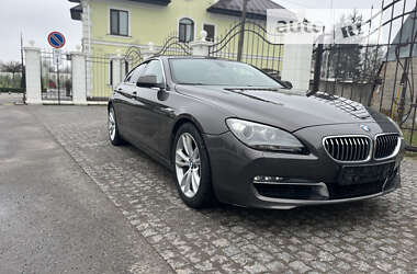 Купе BMW 6 Series Gran Coupe 2012 в Виннице