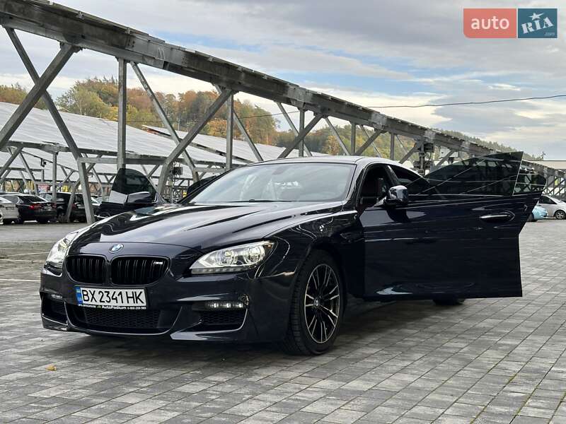 Купе BMW 6 Series Gran Coupe 2014 в Львове