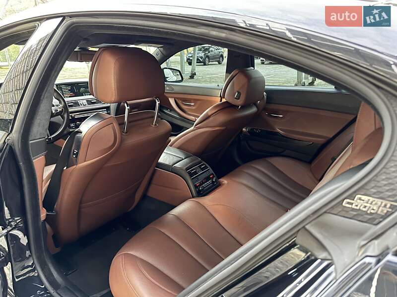Купе BMW 6 Series Gran Coupe 2014 в Львове