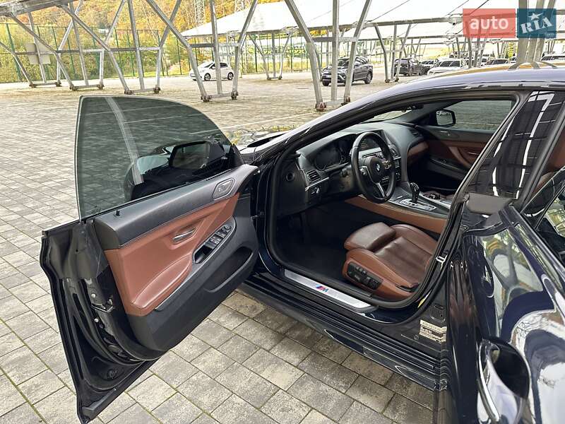 Купе BMW 6 Series Gran Coupe 2014 в Львове