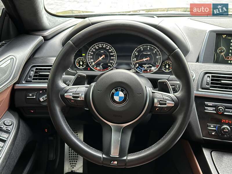 Купе BMW 6 Series Gran Coupe 2014 в Львове