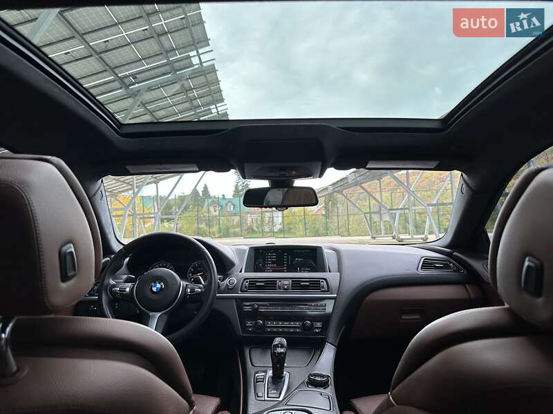 Купе BMW 6 Series Gran Coupe 2014 в Львове