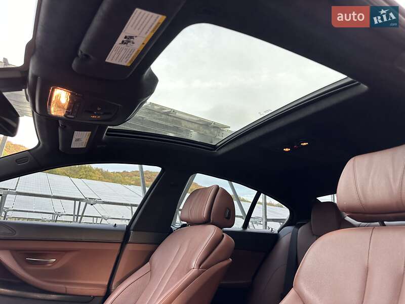 Купе BMW 6 Series Gran Coupe 2014 в Львове