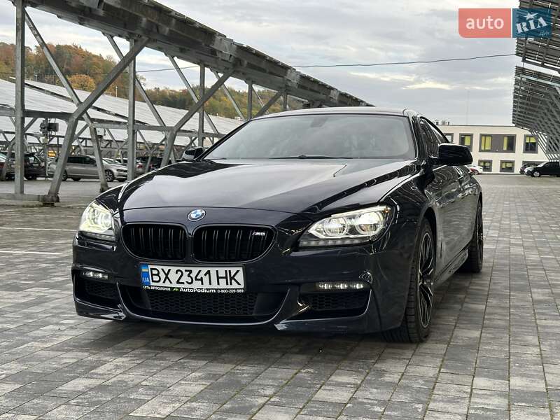 Купе BMW 6 Series Gran Coupe 2014 в Львове