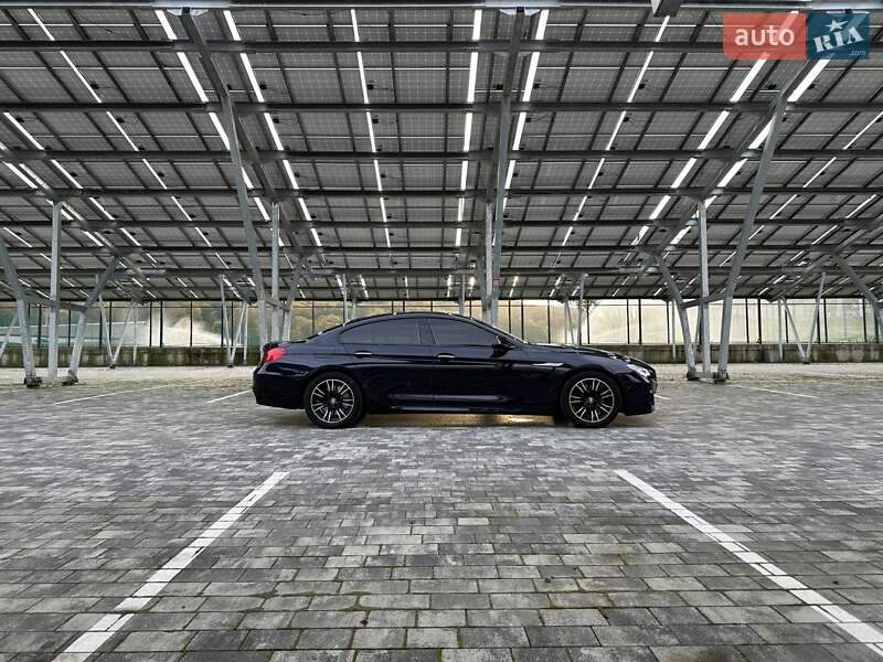 Купе BMW 6 Series Gran Coupe 2014 в Львове