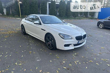 Купе BMW 6 Series Gran Coupe 2014 в Черновцах
