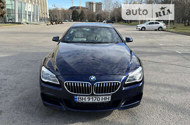 Купе BMW 6 Series Gran Coupe 2016 в Одессе