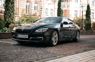Купе BMW 6 Series Gran Coupe 2012 в Киеве