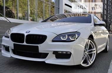 Купе BMW 6 Series Gran Coupe 2015 в Одесі