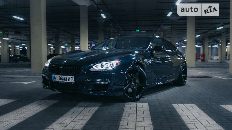 Купе BMW 6 Series Gran Coupe 2014 в Києві