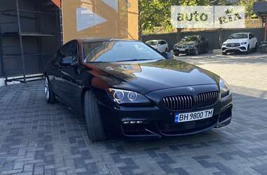 Купе BMW 6 Series Gran Coupe 2013 в Одесі