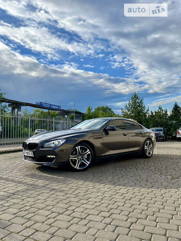 Купе BMW 6 Series Gran Coupe 2014 в 