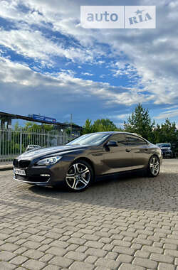 Купе BMW 6 Series Gran Coupe 2014 в 