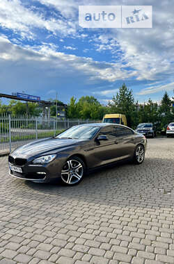 Купе BMW 6 Series Gran Coupe 2014 в 