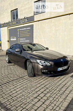 Купе BMW 6 Series Gran Coupe 2014 в 
