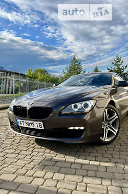 Купе BMW 6 Series Gran Coupe 2014 в 