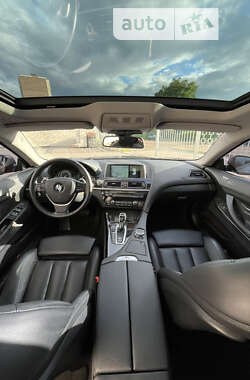 Купе BMW 6 Series Gran Coupe 2014 в 
