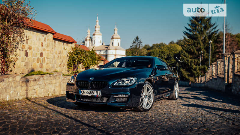 Купе BMW 6 Series Gran Coupe 2015 в Чернівцях
