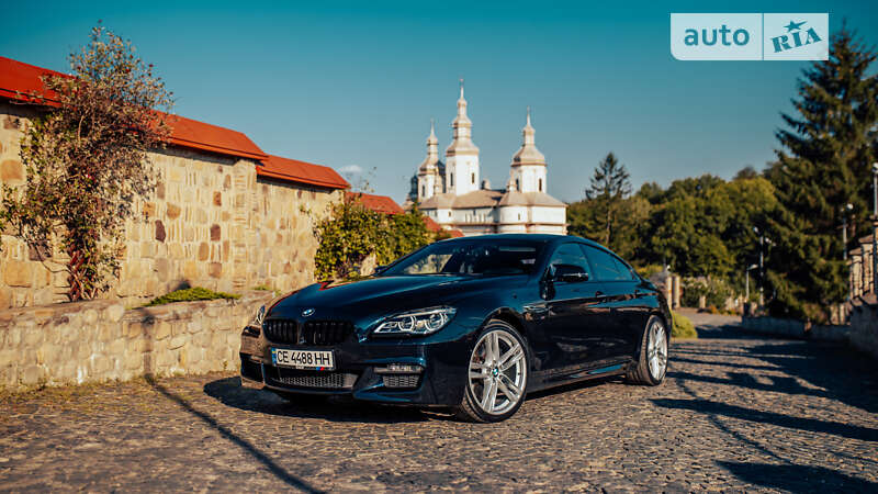 Купе BMW 6 Series Gran Coupe 2015 в Чернівцях