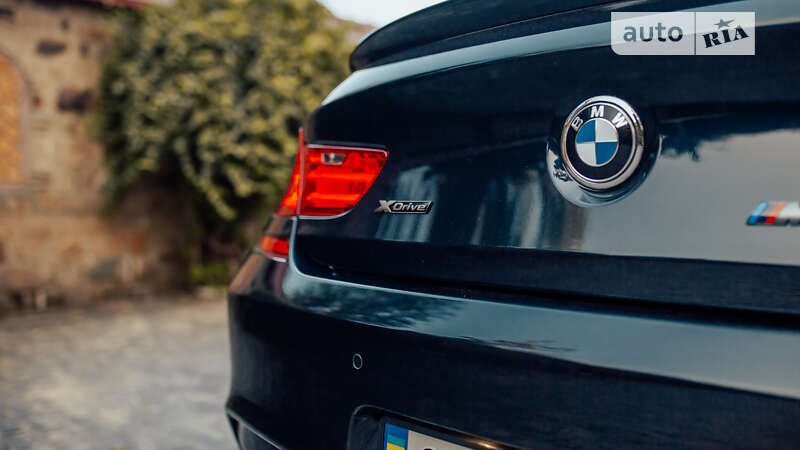 Купе BMW 6 Series Gran Coupe 2015 в Чернівцях