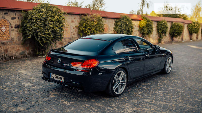 Купе BMW 6 Series Gran Coupe 2015 в Чернівцях