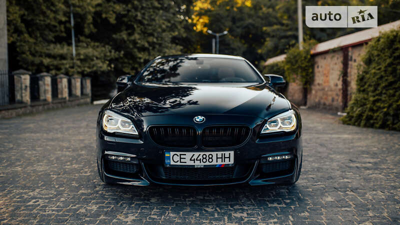 Купе BMW 6 Series Gran Coupe 2015 в Чернівцях