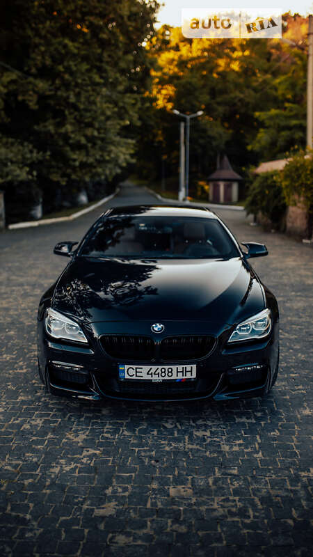 Купе BMW 6 Series Gran Coupe 2015 в Чернівцях