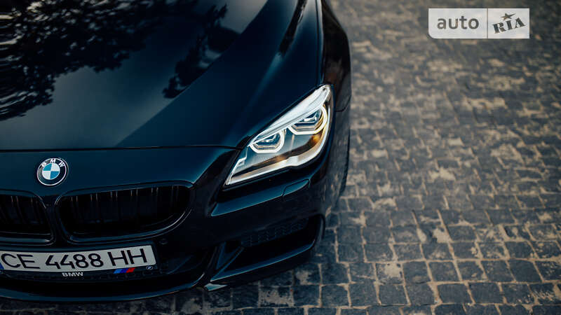 Купе BMW 6 Series Gran Coupe 2015 в Чернівцях