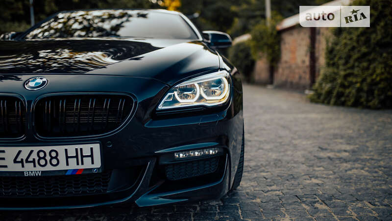 Купе BMW 6 Series Gran Coupe 2015 в Чернівцях