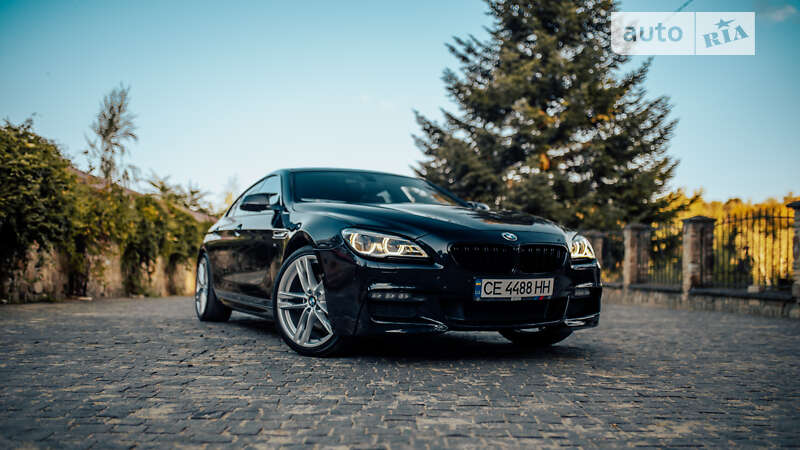 Купе BMW 6 Series Gran Coupe 2015 в Чернівцях