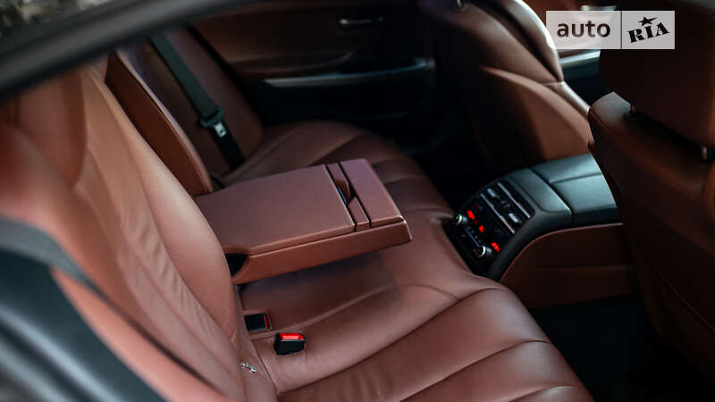 Купе BMW 6 Series Gran Coupe 2015 в Чернівцях