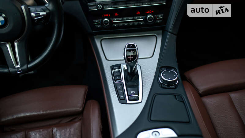 Купе BMW 6 Series Gran Coupe 2015 в Чернівцях