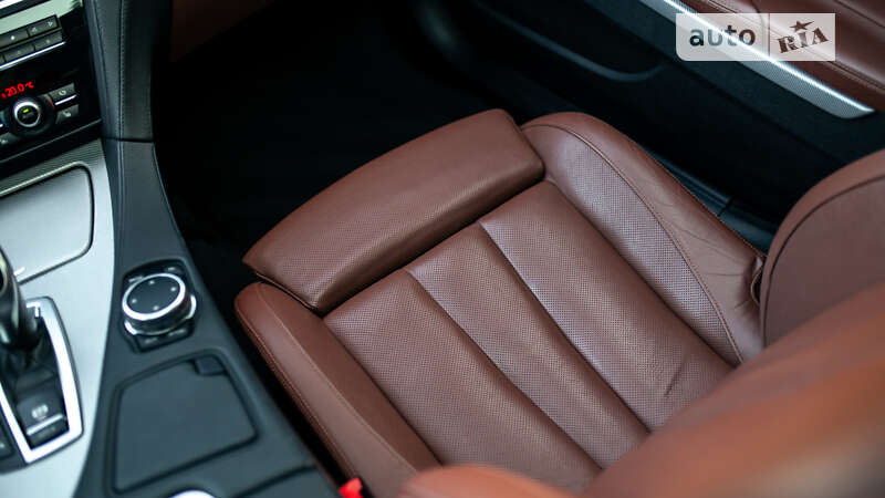Купе BMW 6 Series Gran Coupe 2015 в Чернівцях