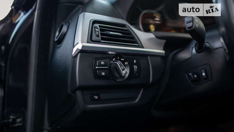 Купе BMW 6 Series Gran Coupe 2015 в Чернівцях