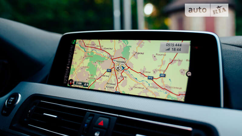 Купе BMW 6 Series Gran Coupe 2015 в Чернівцях