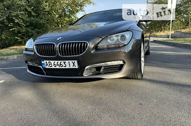 Купе BMW 6 Series Gran Coupe 2012 в Виннице