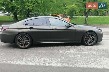 Купе BMW 6 Series Gran Coupe 2013 в Івано-Франківську