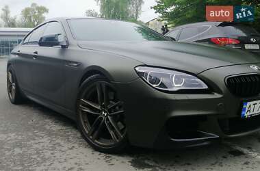 Купе BMW 6 Series Gran Coupe 2013 в Івано-Франківську